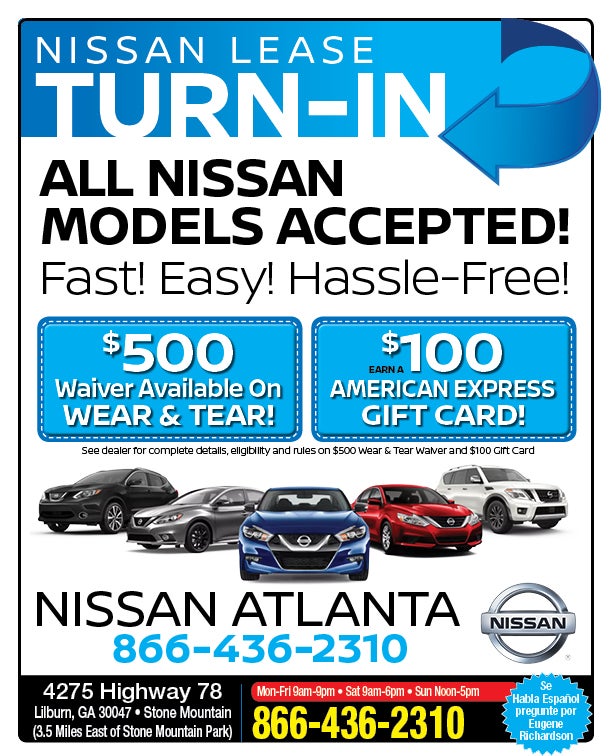 Lease Turn In Location